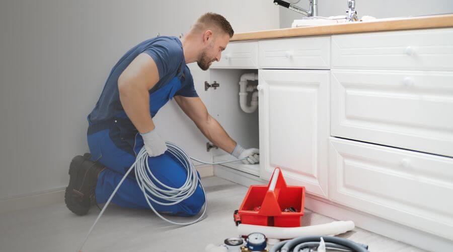 Professional tankless water heater installation in Udall, MO